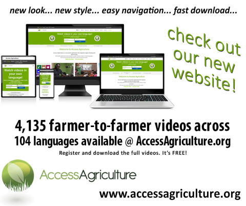 Access Agriculture’s new site
